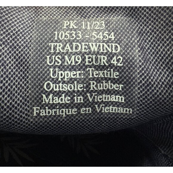 Olukai Tradewind Casual Canvas Sneakers Size 9‎ Light Gray Men's - Picture 7 of 7